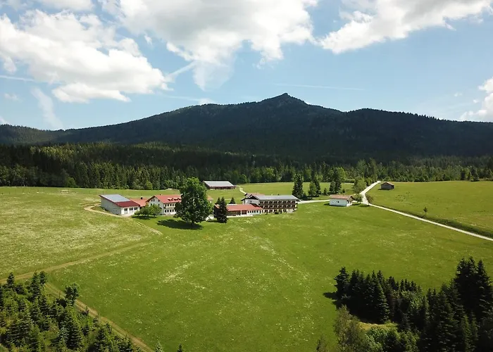 ホテル Osserhotel - Am Osser