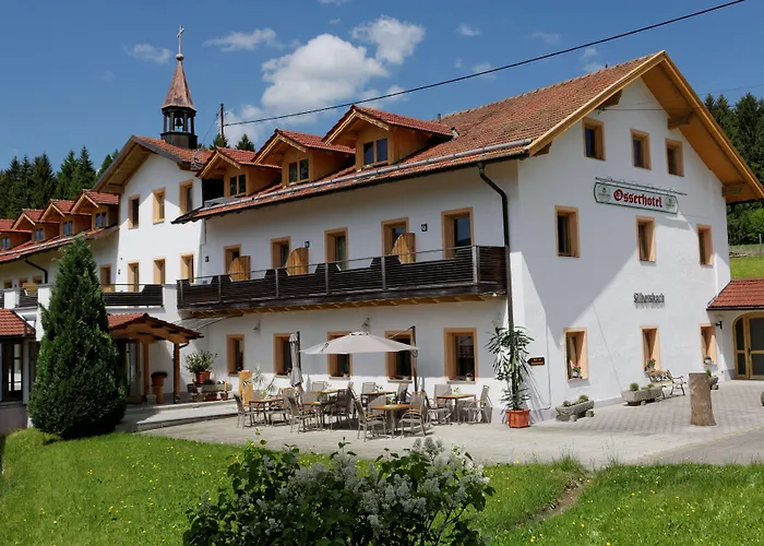 Osserhotel - Am Osser ローベルク