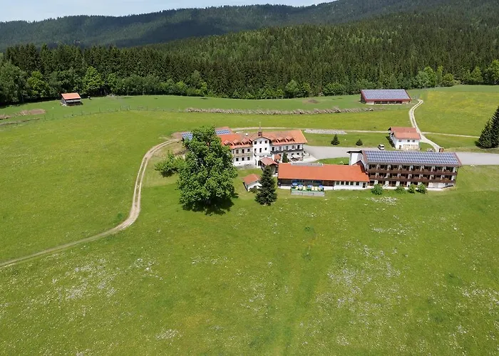 ホテル Osserhotel - Am Osser ローベルク