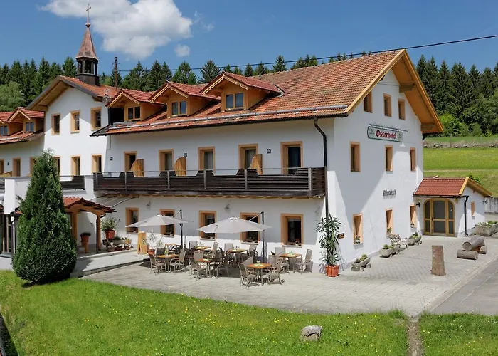 Osserhotel - Am Osser ローベルク